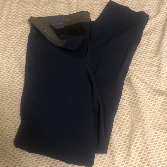 Oxford dark blue golf pants - Picture 1 of 2